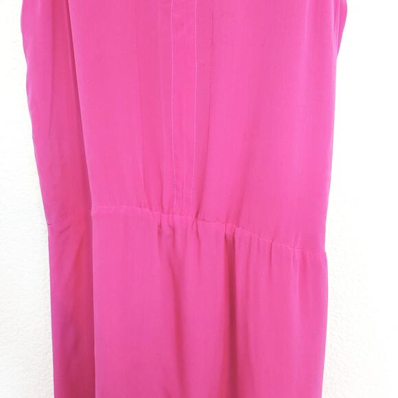 Anthro's Sunday in Brooklyn Fuchsia High Low Dress Size XS - Picture 9 of 12